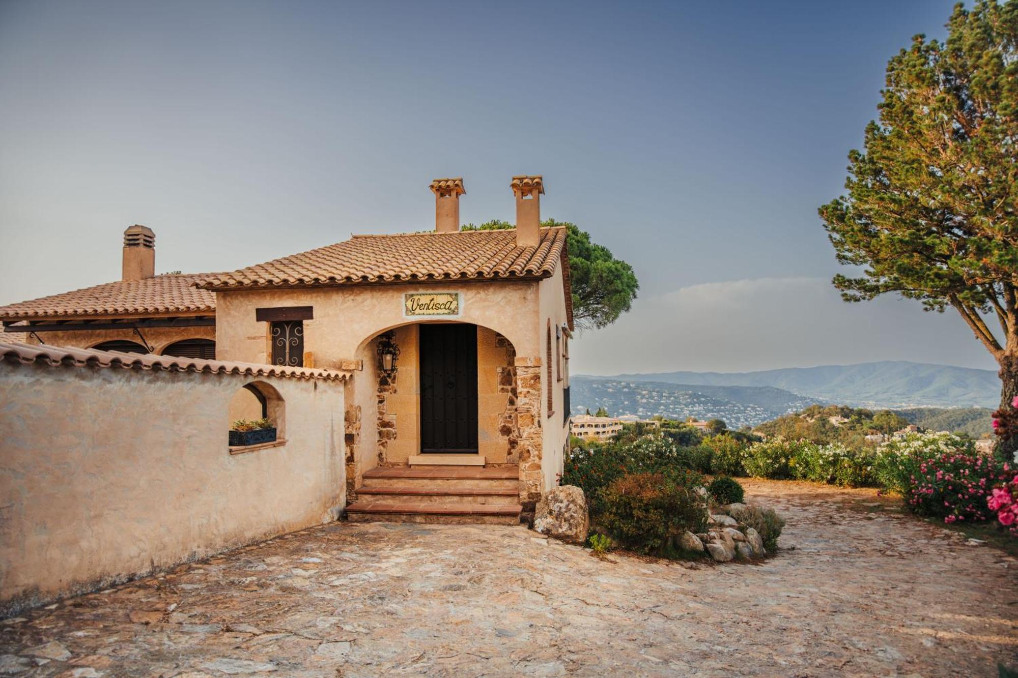 Villa Ventisca Platja d'Aro Exteriér fotografie