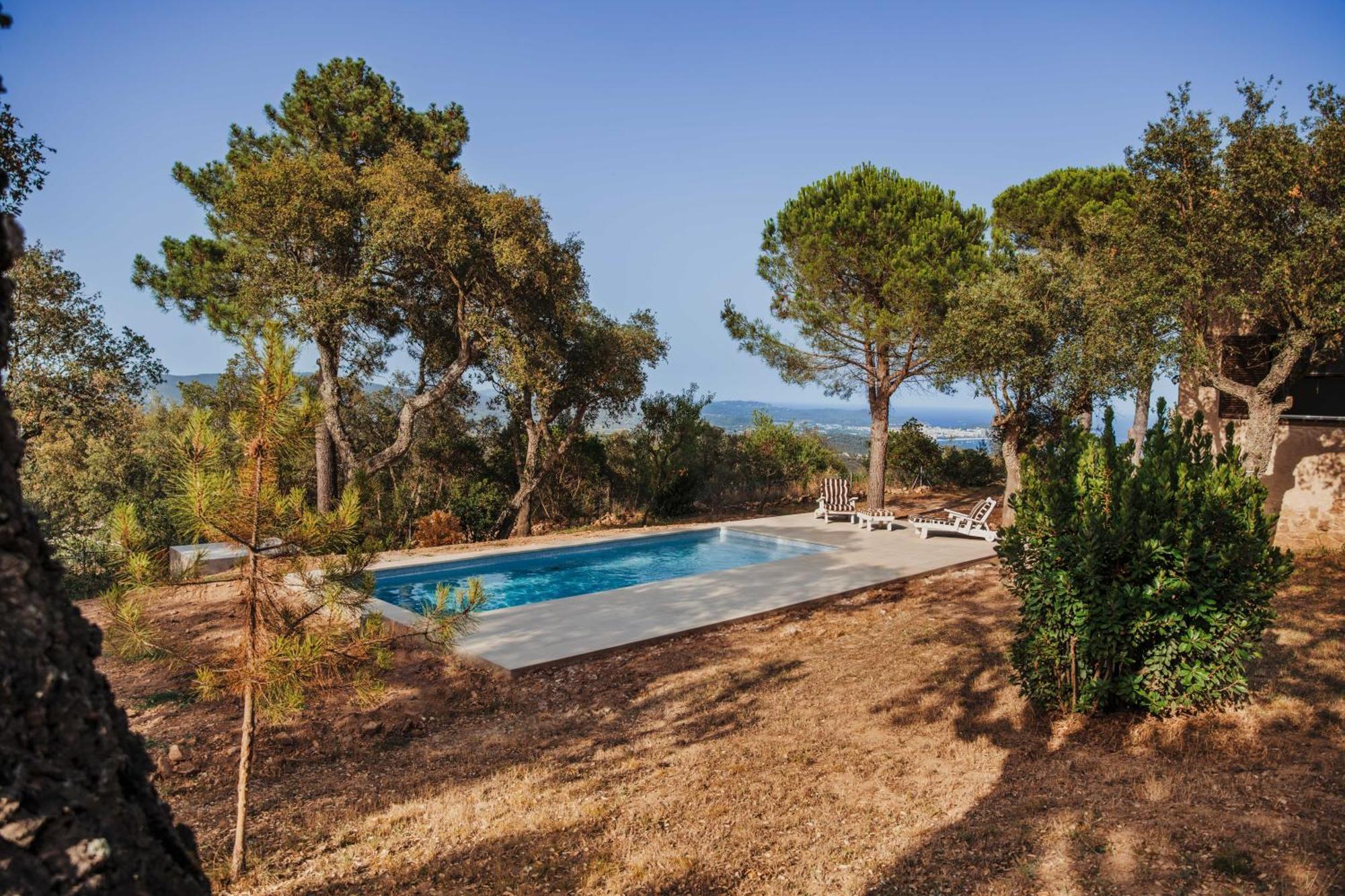 Villa Ventisca Platja d'Aro Exteriér fotografie