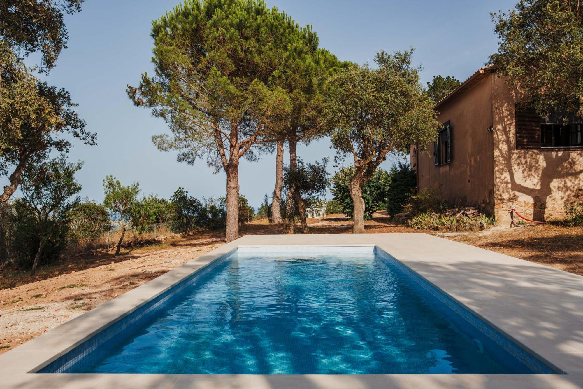 Villa Ventisca Platja d'Aro Exteriér fotografie