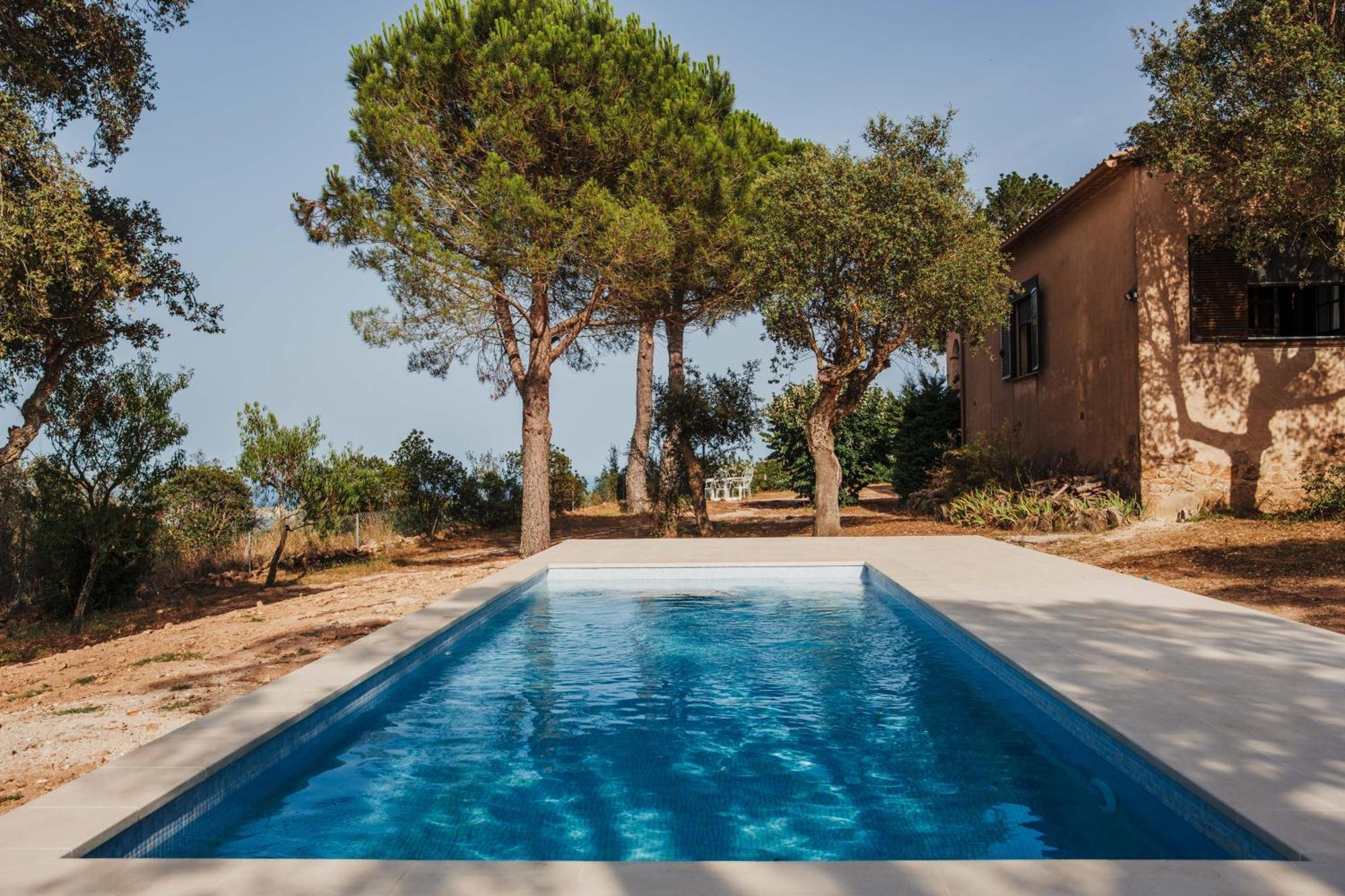 Villa Ventisca Platja d'Aro Exteriér fotografie